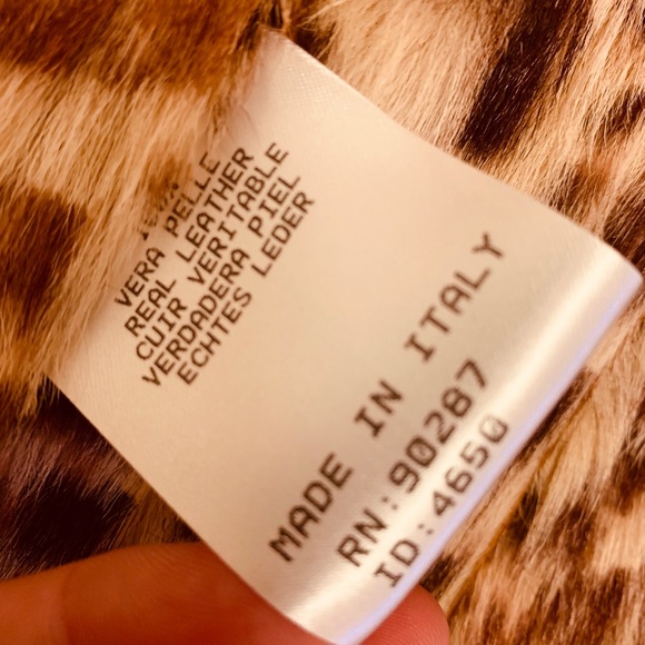 Adrienne Vittadini Leather Sz 8 NWOT VINTAGE - Picture 7 of 11